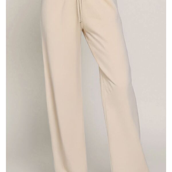 Active USA Straight Leg Inner Fleece Jogger Pants Thumbnail