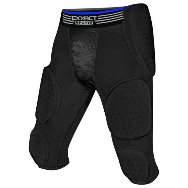 Battle 7-Pad Boys Football Girdle with Cup Pocket (Youth) Thumbnail