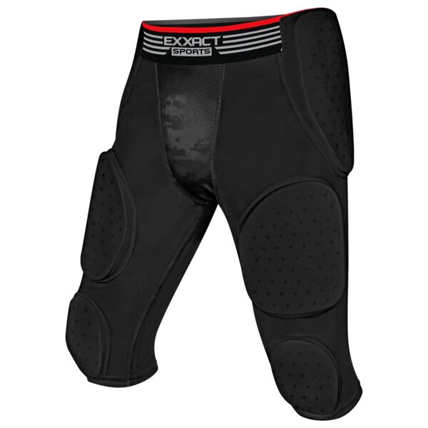 Battle 7-Pad Men's Football Girdle with Cup Pocket (Adult) Thumbnail