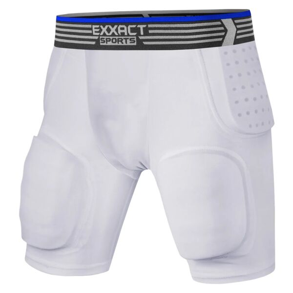 Rebel 5-Pad Boys Football Girdle with Cup Pocket (Youth) Thumbnail