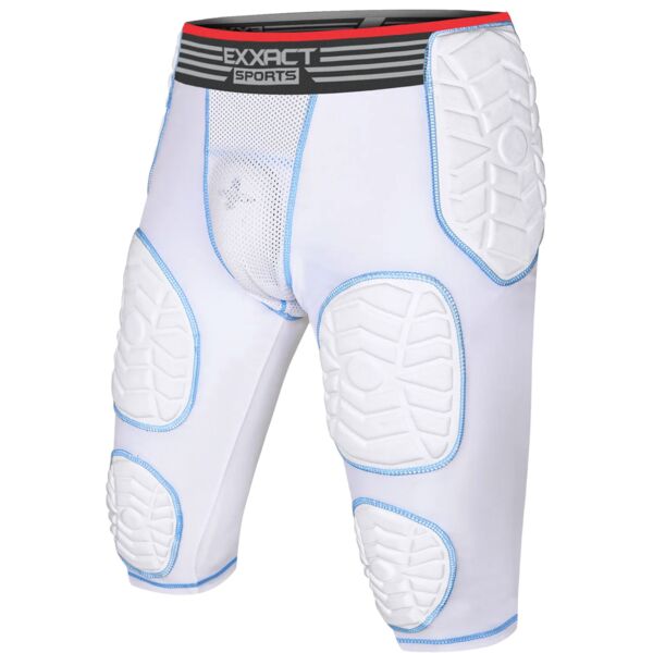 Combat 7-Pad Men's Football Girdle with Cup Pocket (Adult) Thumbnail