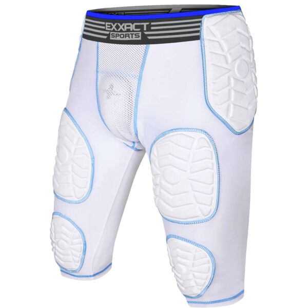 Combat 7-Pad Boys Football Girdle with Cup Pocket (Youth) Thumbnail