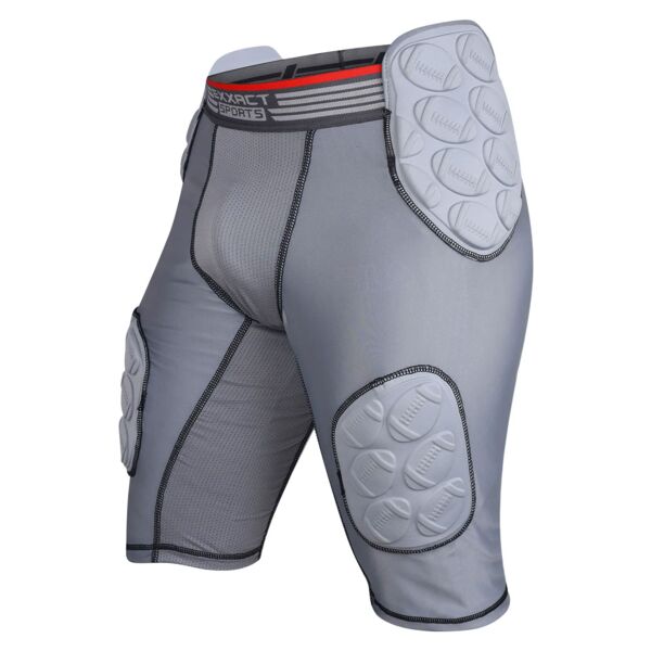Touchdown 5-Pad Men's Football Girdle with Cup Pocket (Adult) Thumbnail
