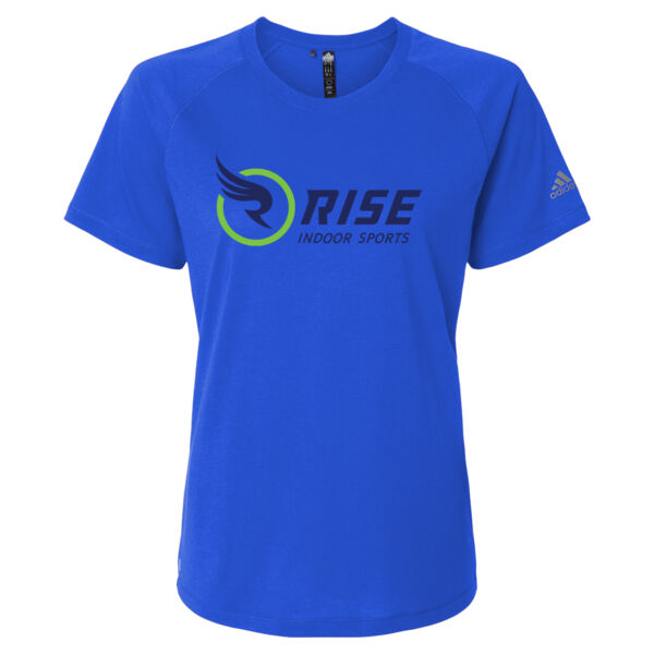 Adidas RISE Indoor Sports Main Logo Women's Blended T-Shirt Thumbnail