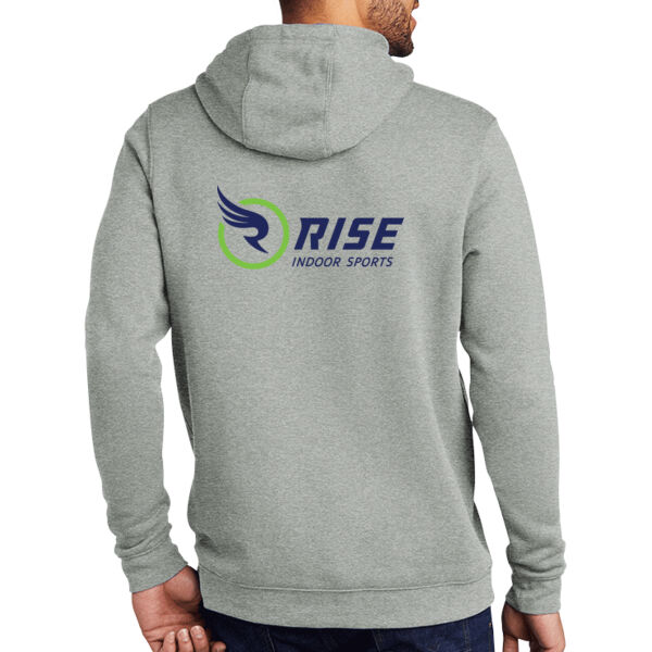 Nike RISE Indoor Sports Front and Back Logo Hoodie Thumbnail