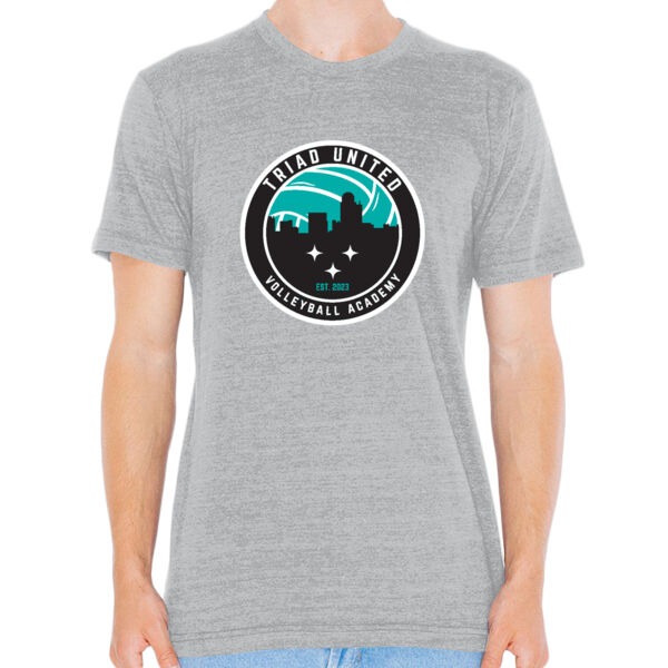 American Apparel RISE Triad United Triblend Track T-Shirt  Thumbnail