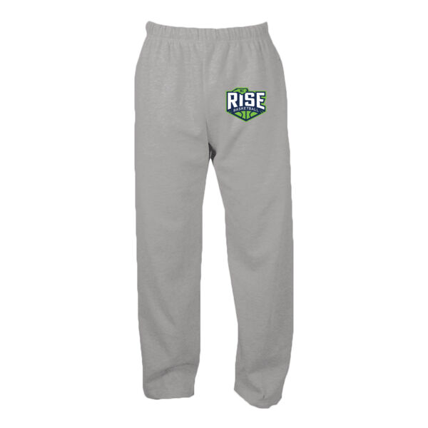 C2 Sport RISE Basketball Open-Bottom Sweatpants Thumbnail