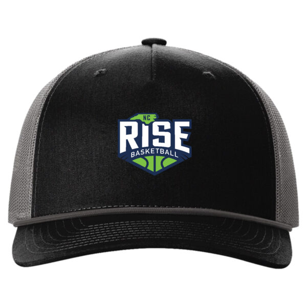 Richardson RISE Basketball Five-Panel Trucker with Rope Cap Thumbnail