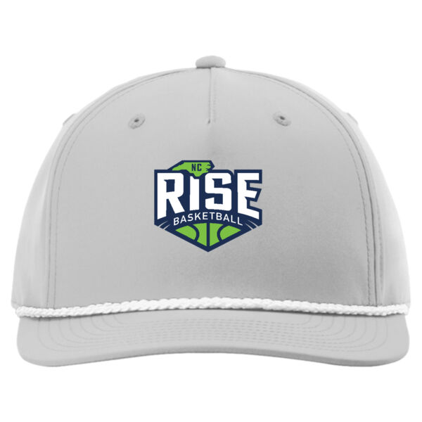 Richardson RISE Basketball Five Panel Classic Rope Cap Thumbnail