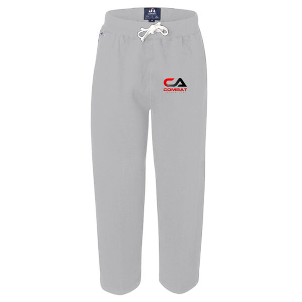 J. America Combat Athletics Premium Open-Bottom Sweatpants Thumbnail