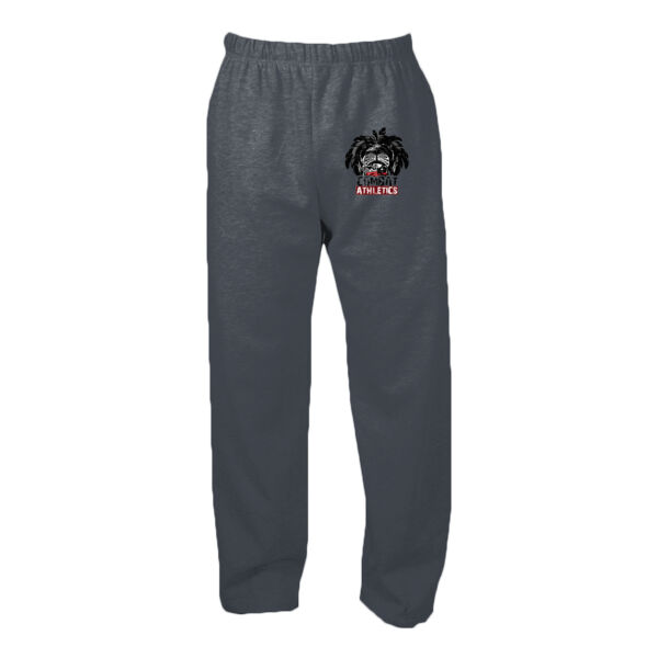 C2 Sport Combat Athletics Open-Bottom Sweatpants Thumbnail