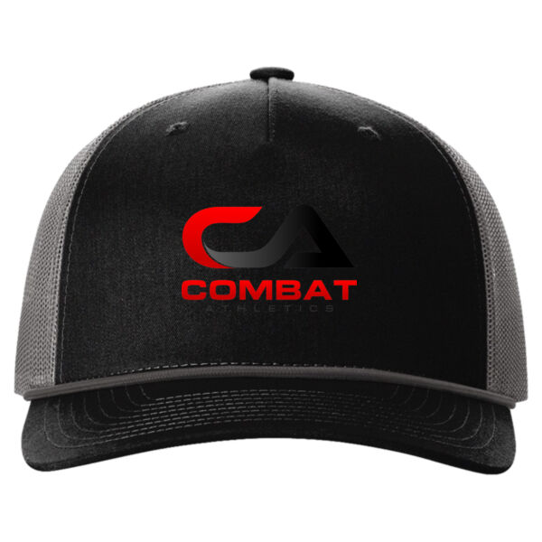 Richardson Combat Athletics Five-Panel Trucker with Rope Cap Thumbnail