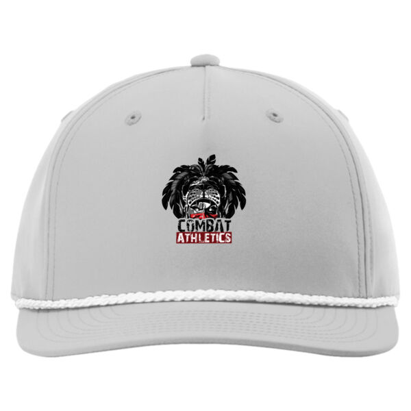 Richardson Combat Athletics Five-Panel Trucker with Rope Cap Thumbnail