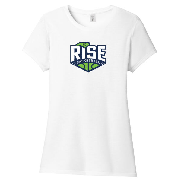 District Women's RISE Basketball Perfect Tri T-Shirt Thumbnail