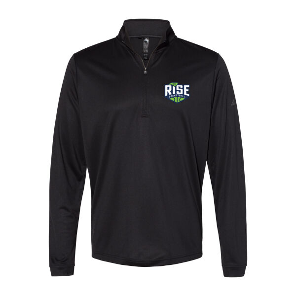 Adidas RISE Basketball Lightweight Quarter-Zip Pullover  Thumbnail