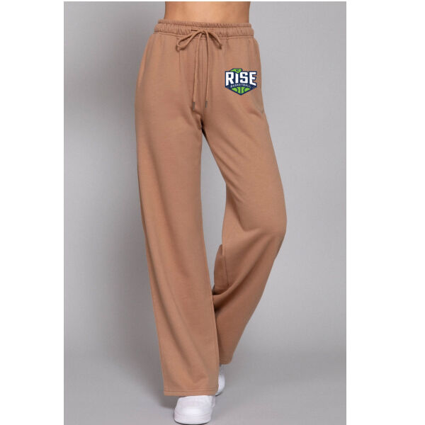 Active USA RISE Basketball Straight Leg Inner Fleece Jogger Pants Thumbnail