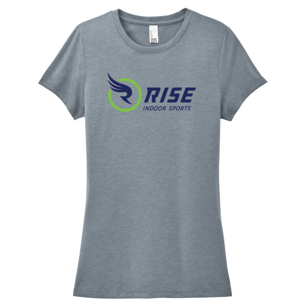 District Women's RISE Indoor Sports Perfect Tri T-Shirt Thumbnail