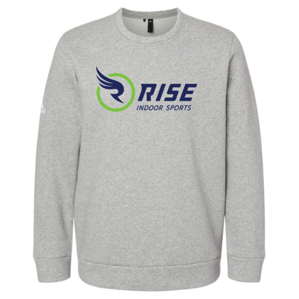 Adidas RISE Indoor Sports Fleece Crewneck Sweatshirt Thumbnail