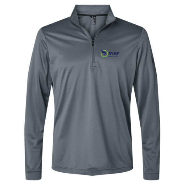 Adidas RISE Indoor Sports Lightweight Quarter-Zip Pullover Thumbnail