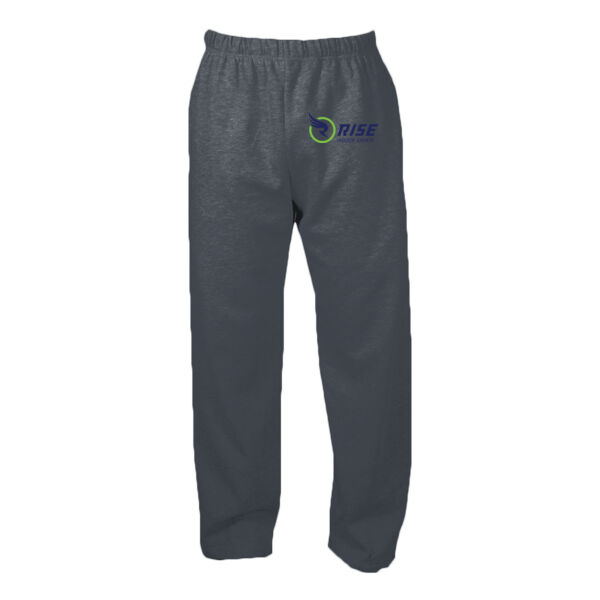 C2 Sport RISE Indoor Sports Open-Bottom Sweatpants Thumbnail