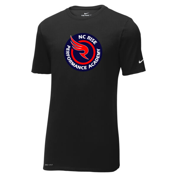 Nike NC RISE Performance Academy Dri FIT Cotton/Poly T-Shirt Thumbnail