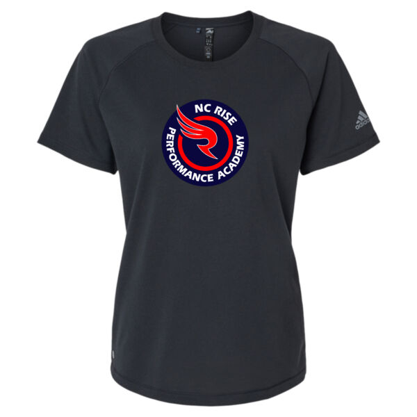 Adidas Women's NC RISE Performance Academy Blended T-Shirt Thumbnail