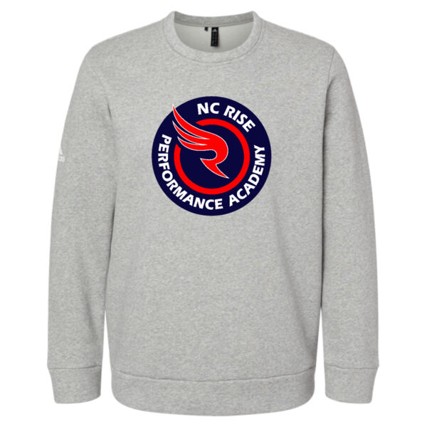 Adidas NC RISE Performance Academy Fleece Crewneck Sweatshirt Thumbnail