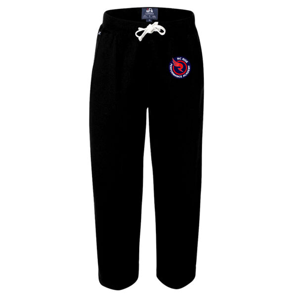 J. America NC RISE Performance Academy Premium Open-Bottom Sweatpants Thumbnail