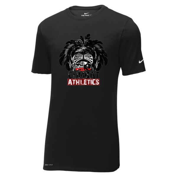Nike Combat Athletics Dri FIT Cotton/Poly T-Shirt Thumbnail