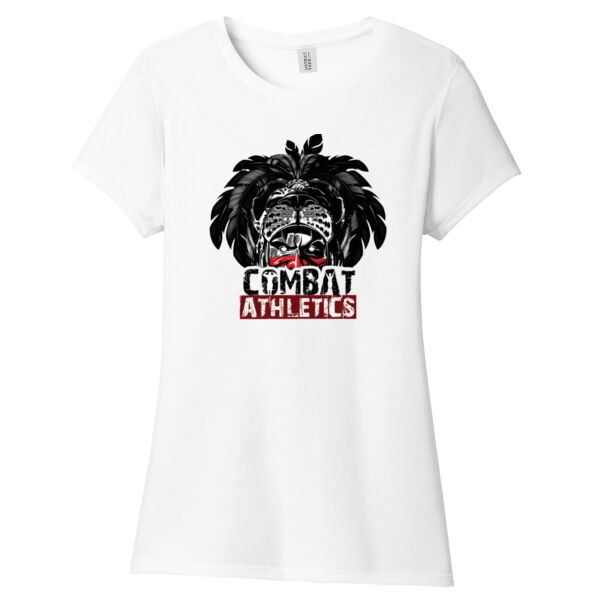 District Women's Combat Athletics Perfect Tri T-Shirt Thumbnail