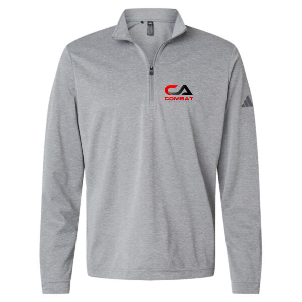 Adidas Combat Athletics Lightweight Quarter-Zip Pullover Thumbnail