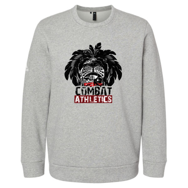 Adidas Combat Athletics Fleece Crewneck Sweatshirt Thumbnail