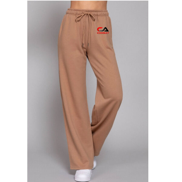 Active USA Combat Athletics Straight Leg Inner Fleece Jogger Pants Thumbnail