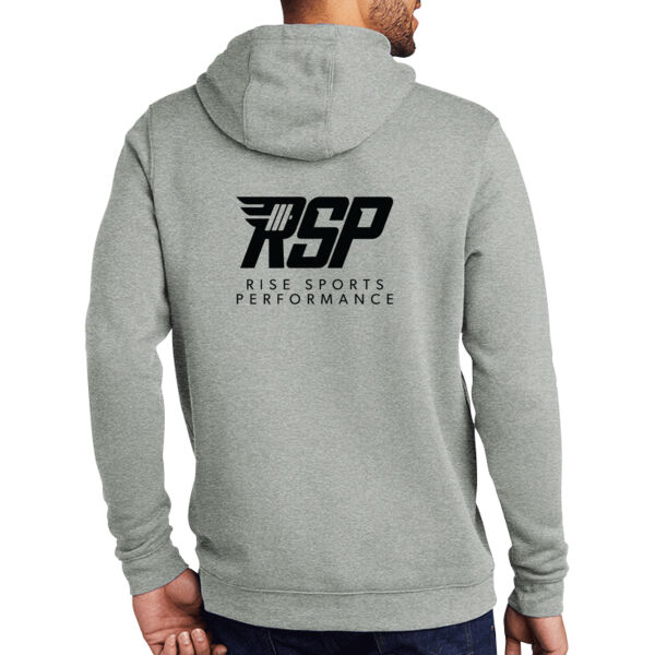 Nike RISE Sports Performance Club Fleece Pullover Hoodie (Black Logo) Thumbnail