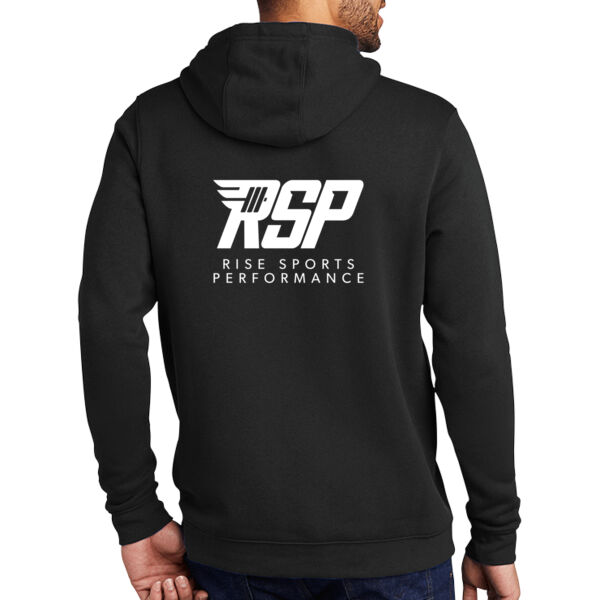 Nike RISE Sports Performance Club Fleece Pullover Hoodie (White Logo) Thumbnail