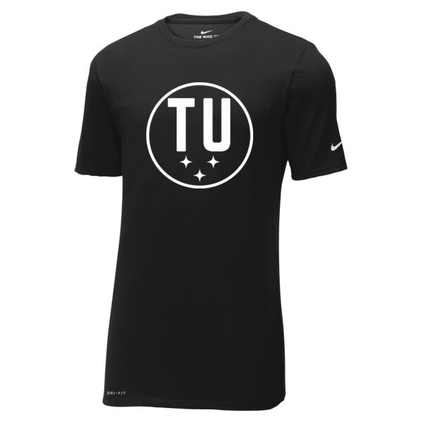Nike RISE Triad United Dri FIT Cotton/Poly T-Shirt (White TU Logo) Thumbnail