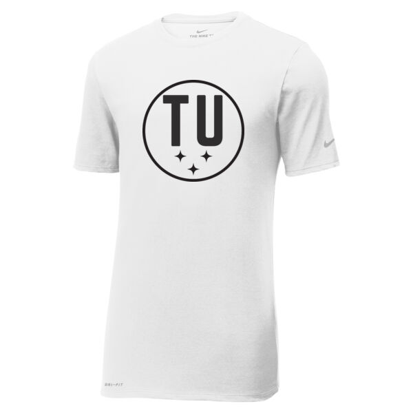 Nike RISE Triad United Dri FIT Cotton/Poly T-Shirt (Black TU Logo) Thumbnail