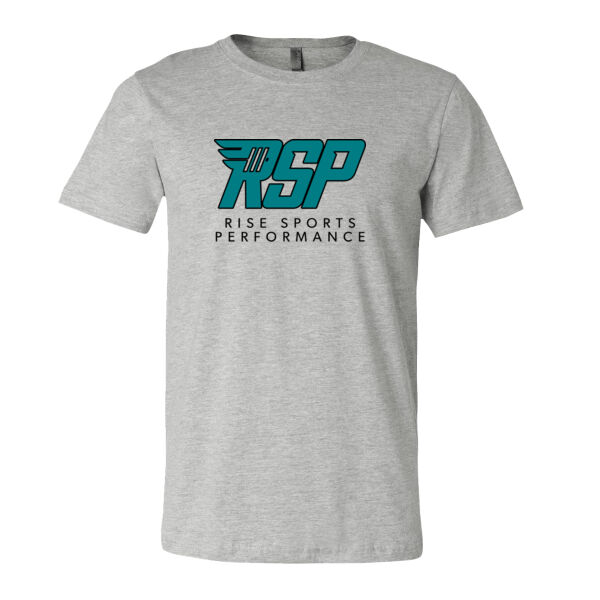 Bella + Canvas RISE Sports Performance CVC Jersey Tee Thumbnail