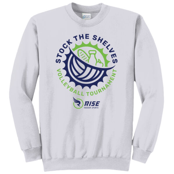 Stock The Shelves Crew Neck Sweatshirt Thumbnail