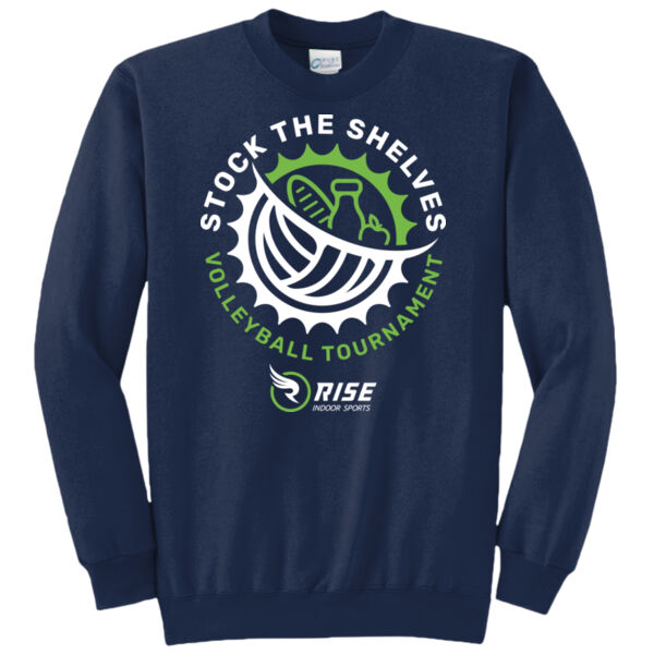 Stock The Shelves Crew Neck Sweatshirt  Thumbnail
