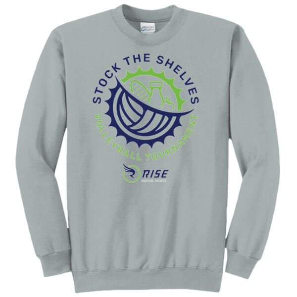 Stock The Shelves Crew Neck Sweatshirt Thumbnail