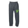 Open-Bottom Sweatpants Thumbnail