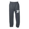 Open-Bottom Sweatpants Thumbnail