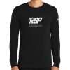 Dri FIT Cotton/Poly Long Sleeve Tee Thumbnail