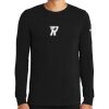 Dri FIT Cotton/Poly Long Sleeve Tee Thumbnail